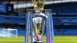The 2021-22 Premier League Trophy