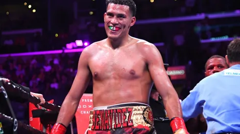 David Benavidez is trying to get a fight againts Canelo Alvarez