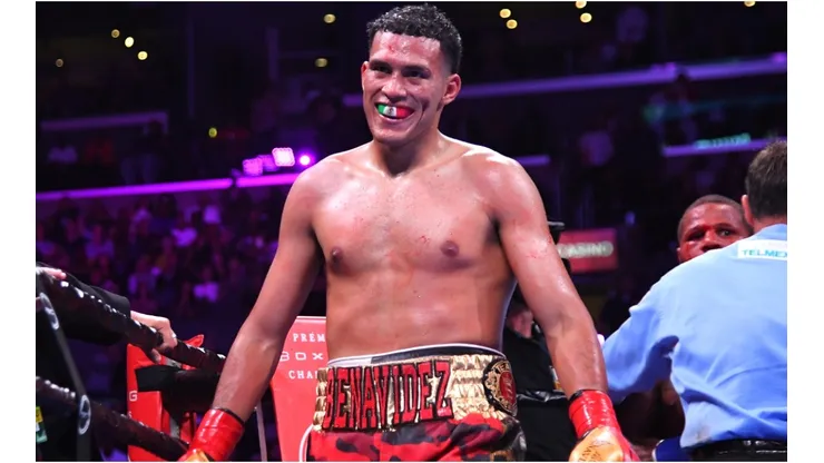David Benavidez is trying to get a fight againts Canelo Alvarez