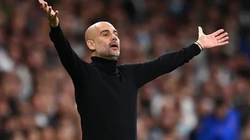 Pep Guardiola, Manager of Manchester City