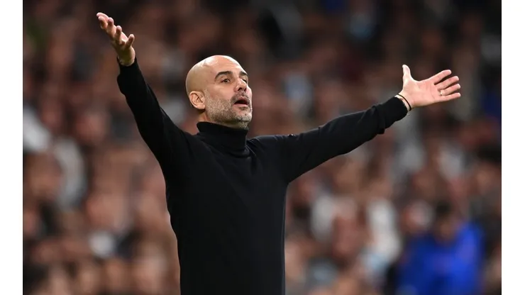 Pep Guardiola, Manager of Manchester City
