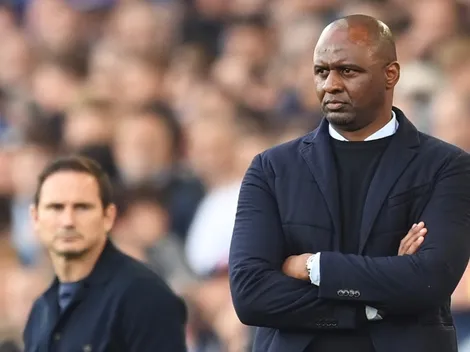 Video: Police to investigate Everton fan who had incident with Patrick Vieira
