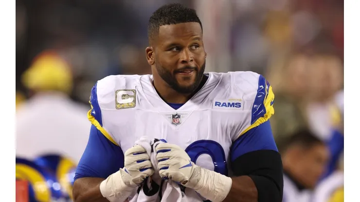 Aaron Donald.