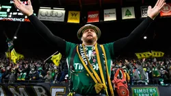 Timber Joey of the Portland Timbers