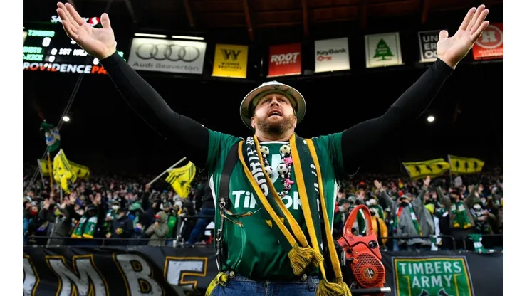 Timber Joey of the Portland Timbers