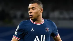 Kylian Mbappe of PSG