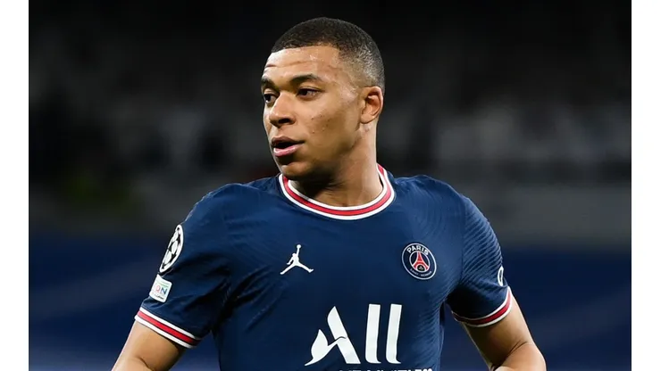 Kylian Mbappe of PSG