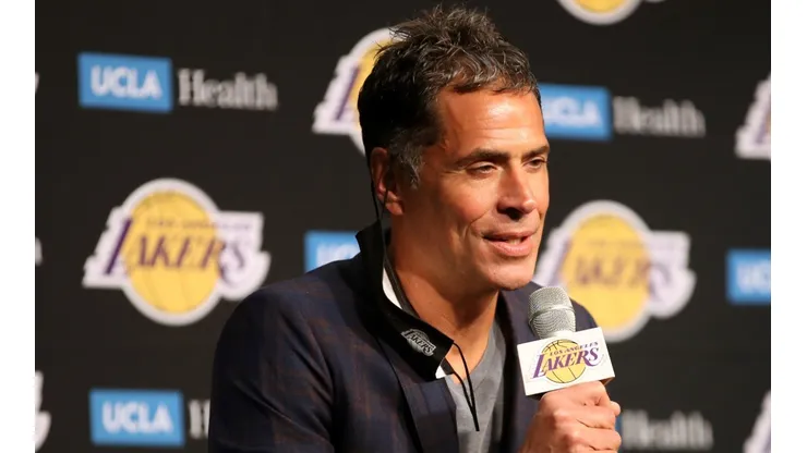 Rob Pelinka.