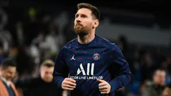 Lionel Messi of PSG