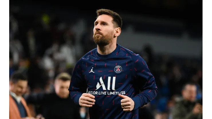 Lionel Messi of PSG