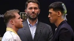 Eddie Hearn promotes Dmitry Bivol and is also Canelo Alvarez associate