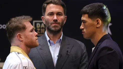 Eddie Hearn promotes Dmitry Bivol and is also Canelo Alvarez associate