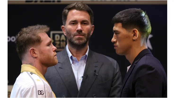 Eddie Hearn promotes Dmitry Bivol and is also Canelo Alvarez associate