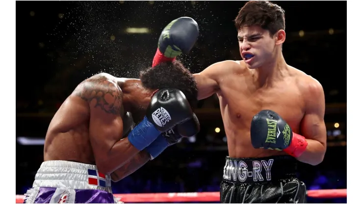 Ryan Garcia fighting Emmanuel Tagoe in April