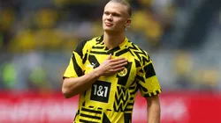 Erling Haaland of Borussia Dortmund