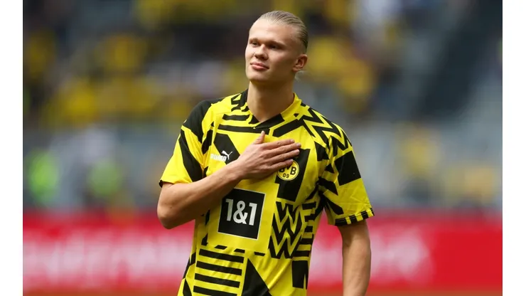 Erling Haaland of Borussia Dortmund