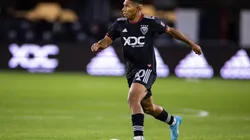 Edison Flores of D.C. United
