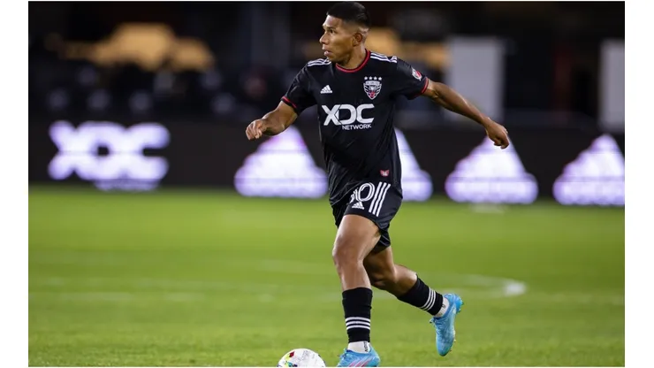 Edison Flores of D.C. United