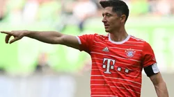 Robert Lewandowski of Bayern Munich