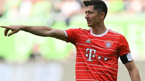 Robert Lewandowski of Bayern Munich