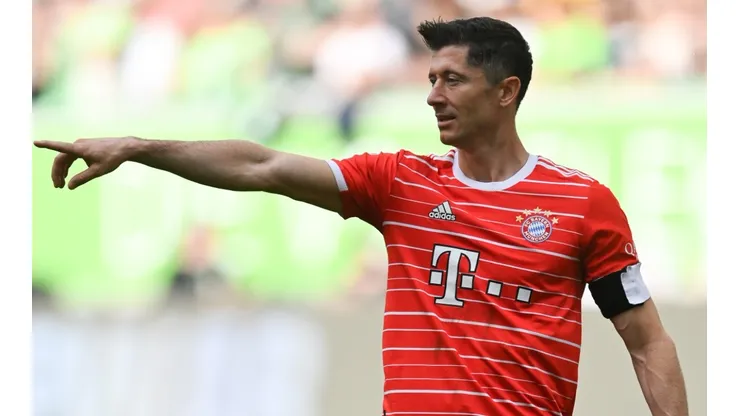 Robert Lewandowski of Bayern Munich