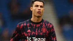 Cristiano Ronaldo of Manchester United