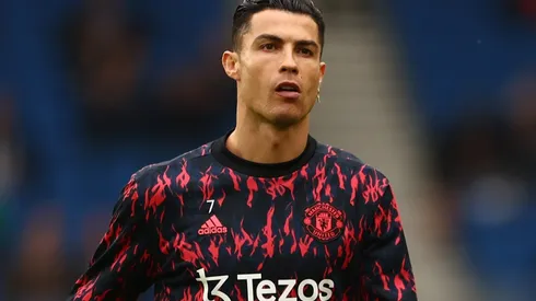 Cristiano Ronaldo of Manchester United