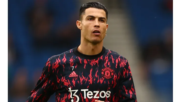 Cristiano Ronaldo of Manchester United