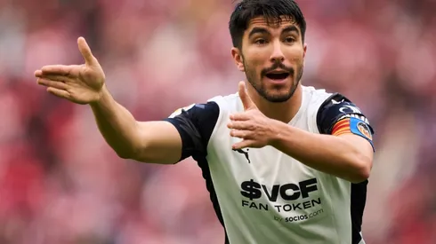 Carlos Soler of Valencia CF
