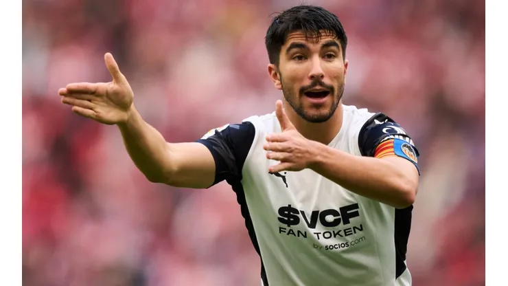 Carlos Soler of Valencia CF