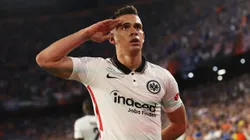 Rafael Santos Borre of Eintracht Frankfurt