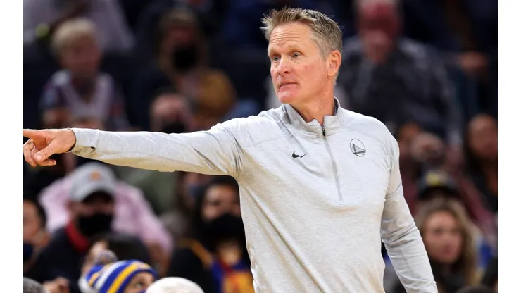 Steve Kerr.