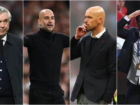 Real Madrid, Man City, Man United, and Benfica all fighting for a 21-year-old Argentine promising star