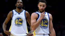 Kevin Durant & Stephen Curry