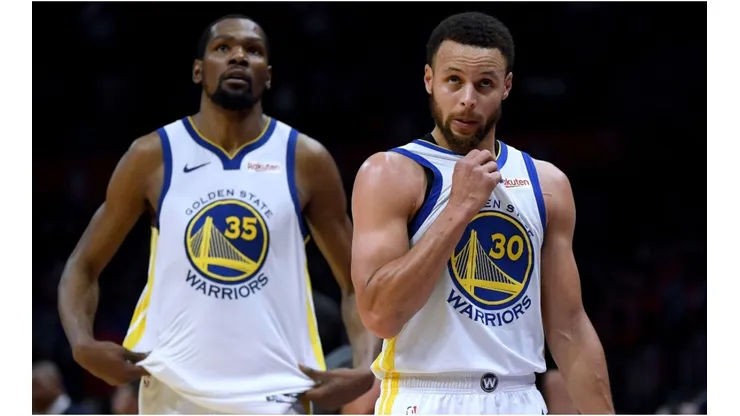 Kevin Durant & Stephen Curry