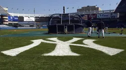 A view of Yankee Stadium.