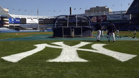 A view of Yankee Stadium.