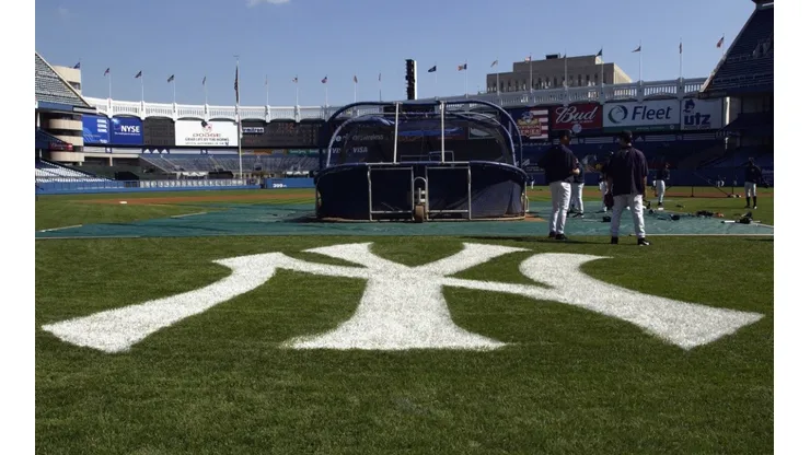 A view of Yankee Stadium.