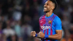 Pierre-Emerick Aubameyang of FC Barcelona