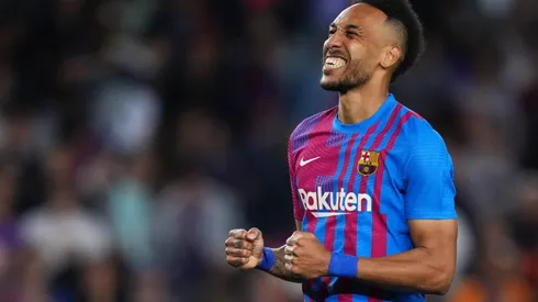 Pierre-Emerick Aubameyang of FC Barcelona