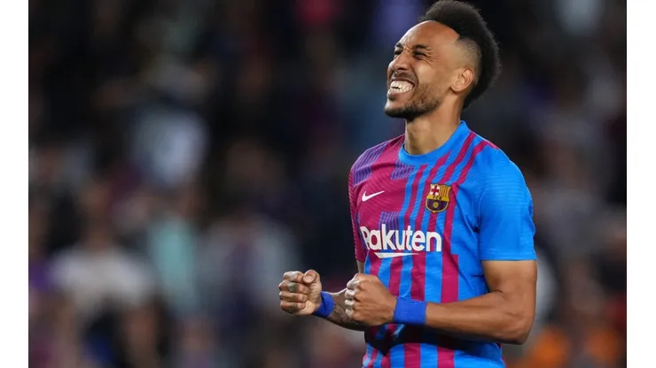 Pierre-Emerick Aubameyang of FC Barcelona