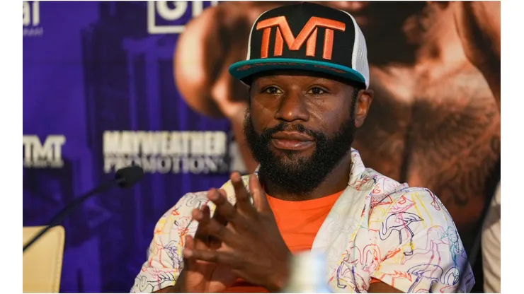 Floyd Mayweather Jr, former World Boxing Champion