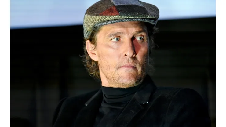 Mcconaughey at the Special NY Screening Of "The Gentlemen" At The Alamo Drafthouse