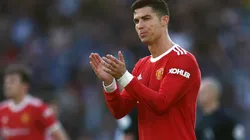 Cristiano Ronaldo of Manchester United