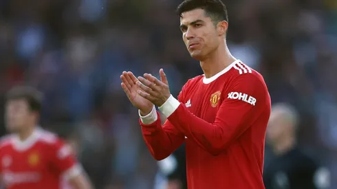 Cristiano Ronaldo of Manchester United