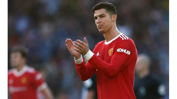 Cristiano Ronaldo of Manchester United