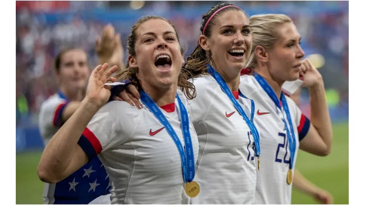 The USWNT is the current FIFA Women World Cup Champion