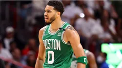 Jayson Tatum of the Boston Celtics