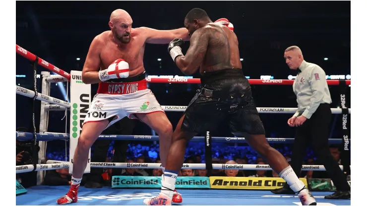 Tyson Fury, the current WBC World Heavyweight Champion