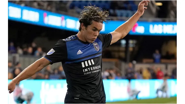 Cade Cowell of San Jose Earthquakes